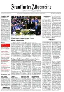 Frankfurter Allgemeine Zeitung F.A.Z. mit Rhein-Main Zeitung - 05. September 2019