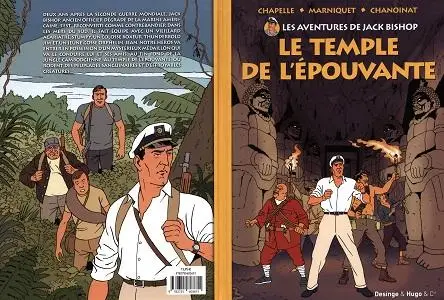 Les Aventures De Jack Bishop - Tome 1 - Le Temple De L'épouvante