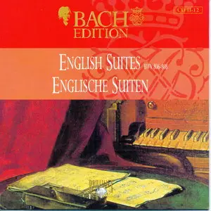 Johann Sebastian Bach  - English Suites BWV 806, 807, 808  (Bob Van Asperen)  [New Links 13 of May 2009] 