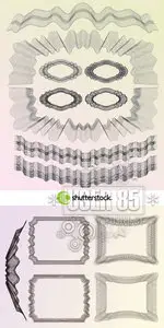SS Different Guilloche Patterns #2