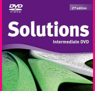 ENGLISH COURSE • Solutions • Intermediate • Video Worksheets (2012)