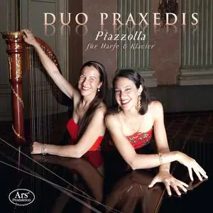 Duo Praxedis - Piazzolla: Works for Harp & Piano (2021)