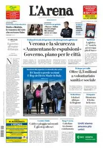 l'Arena - 13 Febbraio 2024