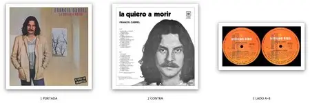 Francis Cabrel ‎- La Quiero A Morir (1980) CL Demo 1st Pressing - LP/FLAC In 24bit/96kHz
