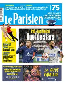 Le Parisien du Mardi 15 Février 2022