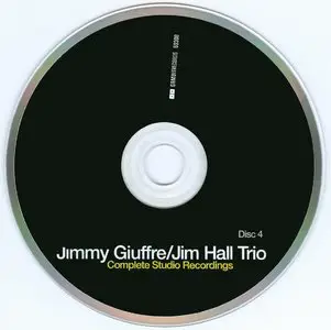 Jimmy Giuffre, Jim Hall Trio - Complete Studio Recordings, 1956-1959 (2008) {4CD Set Gambit Records 69300}