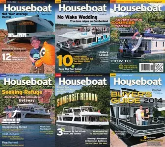 Houseboat Magazine 2014 Full Year Collection