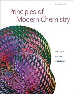 Principles of Modern Chemistry, Sixth Edition (Repost)
