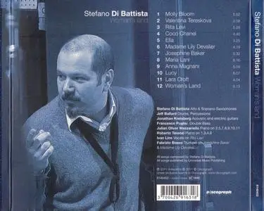 Stefano Di Battista - Woman's Land (2011) {Discograph}