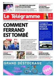 Le Télégramme Lorient – 25 juin 2022