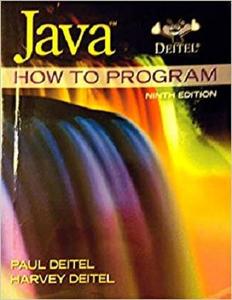 Java: How to Program, 9th Edition (Deitel) [Repost]