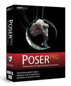 Poser - M4 Stuff Easily Create 3D Character Art and Animation