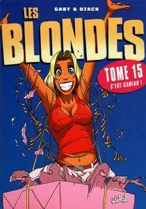 Les blondes 15 - C'est cadeau !