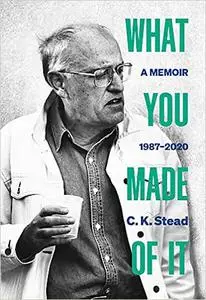 What You Made of It: A Memoir, 1987–2020