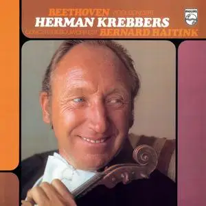 Herman Krebbers - Beethoven- Violin Concerto; Sanctus (Missa solemnis) (2023) [Official Digital Download]