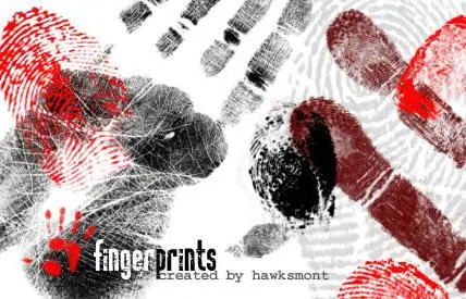 Fingerprints brushes for Photoshop