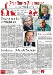 Frankfurter Allgemeine Zeitung am Sonntag, 02. Februar 2014
