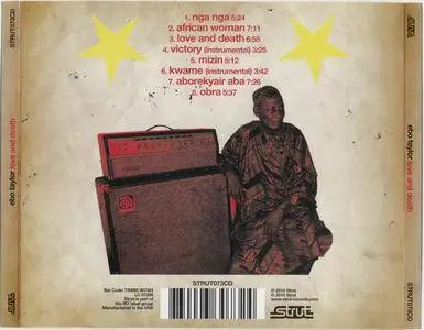 Ebo Taylor - Love And Death (2010) {Strut STRUT073CD}