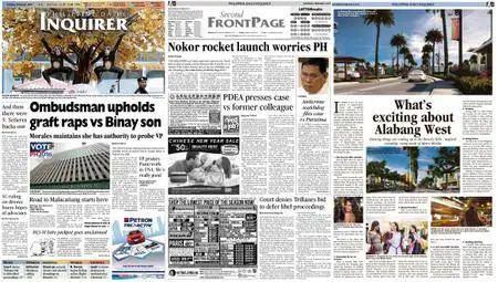 Philippine Daily Inquirer – February 06, 2016
