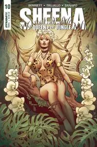Sheena Vol.3 - Reina de la Jungla #10 (2018)