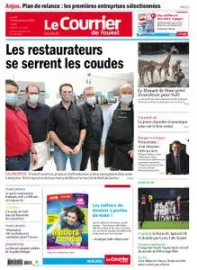 Le Courrier de l'Ouest Saumur – 14 décembre 2020