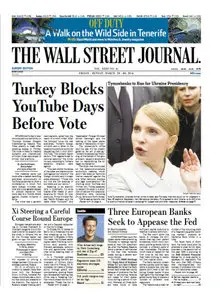 The Wall Street Journal (Europe) March 28 2014