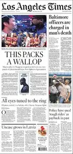 Los Angeles Times May 02, 2015