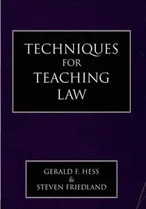 Techniques for Teaching Law