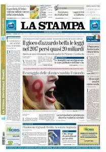 La Stampa Asti - 7 Gennaio 2018
