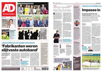 Algemeen Dagblad - Hoeksche Waard – 01 juni 2018