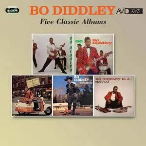 Bo Diddley - Five Classic Albums (2CD) (2018)