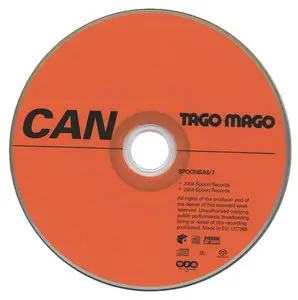 Can - Discography (1969 - 1989) Restored