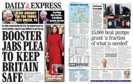 Daily Express – October 20, 2021