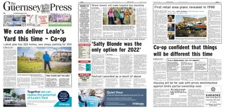 The Guernsey Press – 07 April 2022