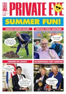 Private Eye Magazine - Issue 1549 - 11 June 2021