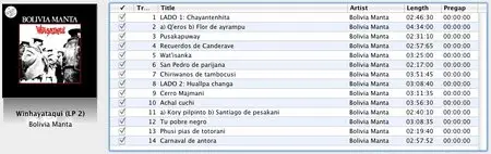Bolivia Manta - Wiñayataqui (2LP / FLAC)