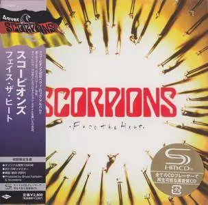 Scorpions - Face The Heat (1993) [2010, Universal Music UICY-94518, Japan]