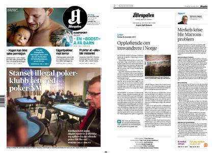 Aftenposten – 28. november 2017