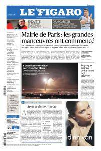 Le Figaro du Vendredi 11 Mai 2018