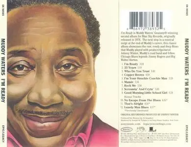 Muddy Waters - I'm Ready {1978) {2004, Remastered}