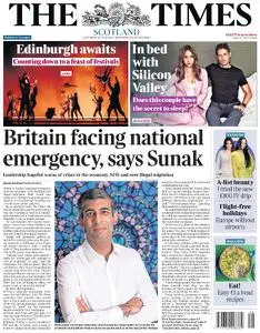The Times Scotland - 23 July 2022