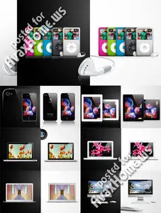 Apple Product Vector Pack