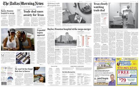 The Dallas Morning News – October 02, 2018