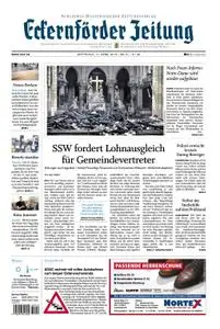 Eckernförder Zeitung - 17. April 2019