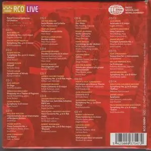 RCO - Anthology of the Royal Concertgebouw Orchestra, Volume 4, 1970-1980 (2006) {14CD Box Set, RCO 06004} (Complete Artwork)