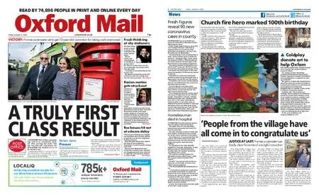 Oxford Mail – October 09, 2020