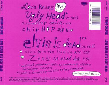 Living Colour - Love Rears Its Ugly Head (US CD5) (1991) {Epic} **[RE-UP]**