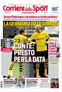 Corriere dello Sport Campania - 17 Maggio 2020