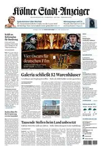 Kölner Stadt-Anzeiger Köln-Ost – 14. März 2023