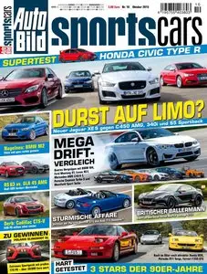 Auto Bild Sportscars - October 2015